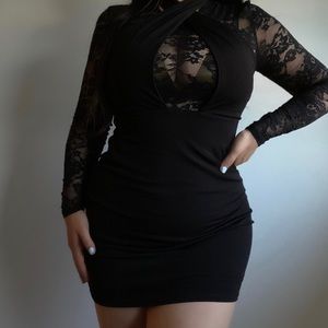 Express sexy lace night out dress 😍